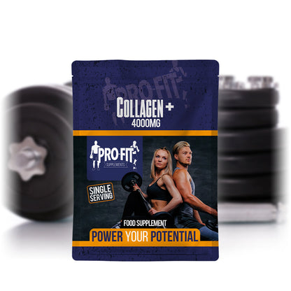 Collagen+ (500g) - Single Serving - Powder