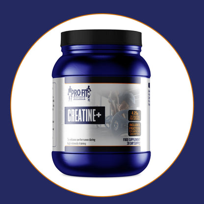 Creatine+ (500g) - Full Size - Powder