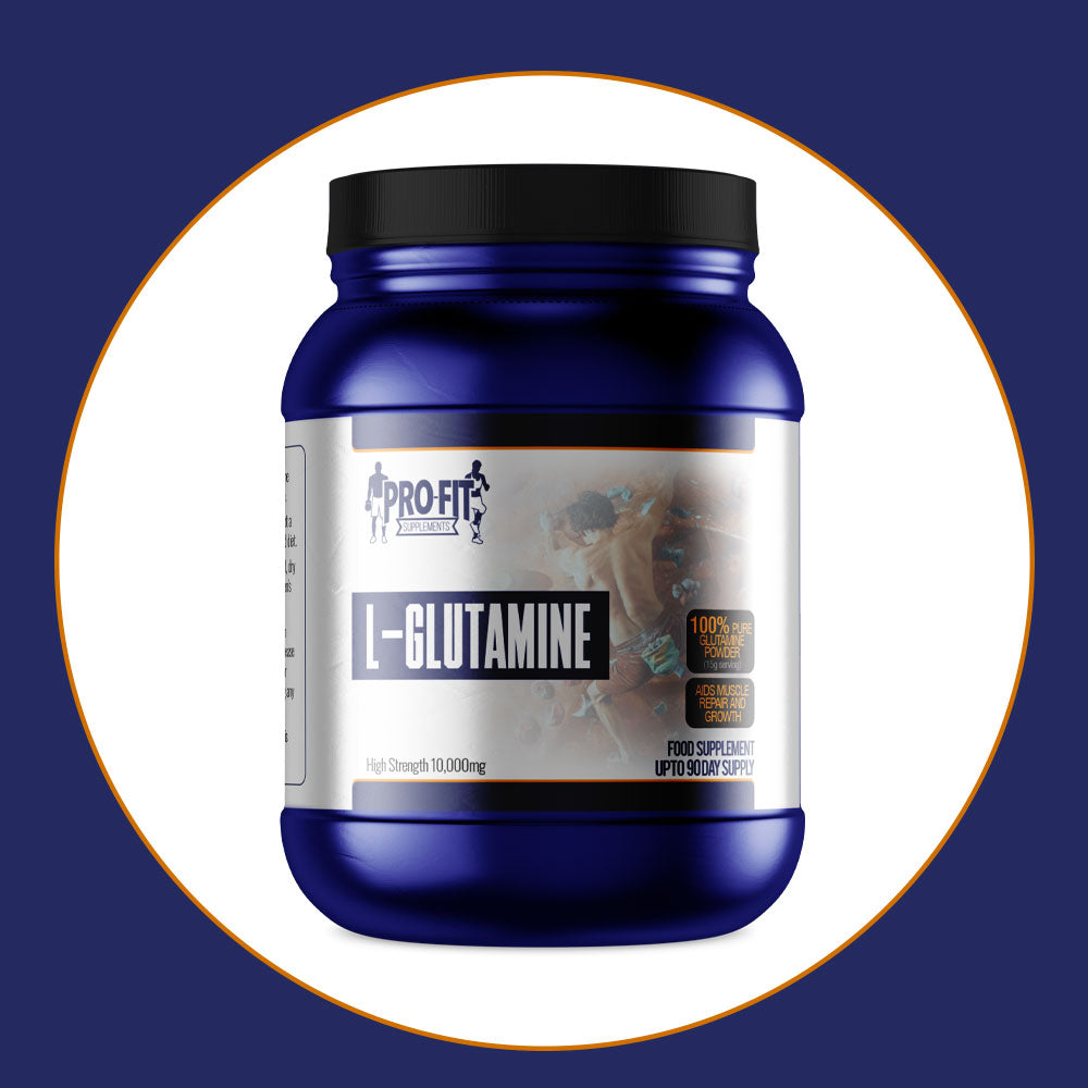 L-Glutamine (450g) - Full Size - Powder