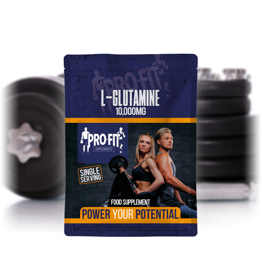 L-Glutamine (450g) - Single Serving - Powder