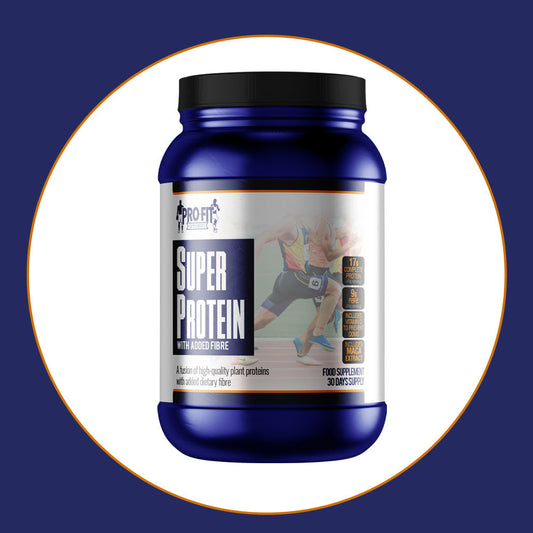 Super Protein with Added Fibre (1200g) - Full Size - Powder